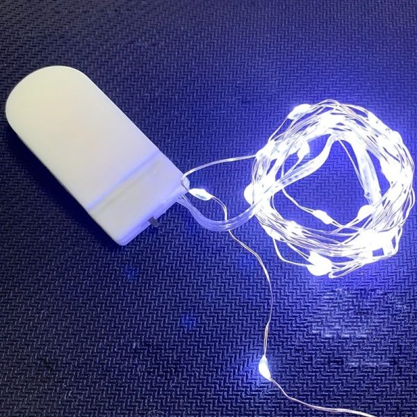 Guirlande LED pour une décoration romantique