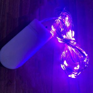 Guirlande Lumineuse avec fil cuivré décoratif