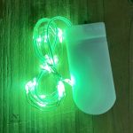 Guirlande LED Cuivrée pour une déco festive - vue 2