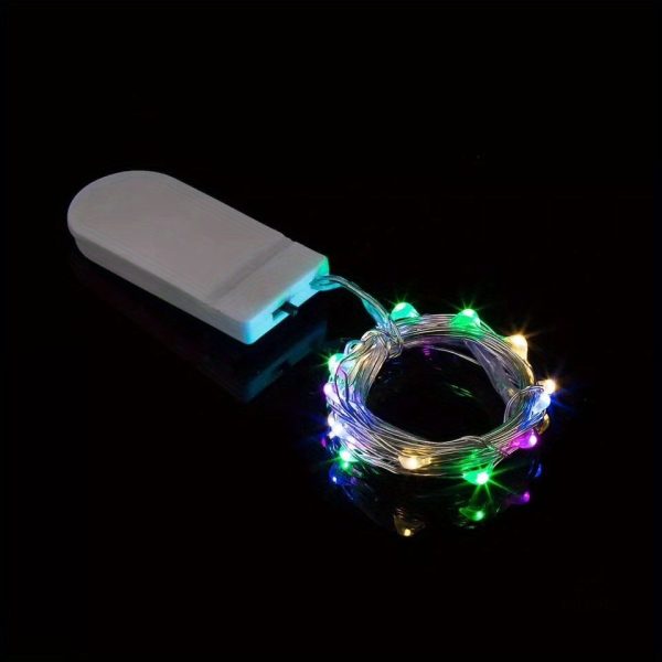 Guirlande LED Cuivrée pour une déco festive - vue 6
