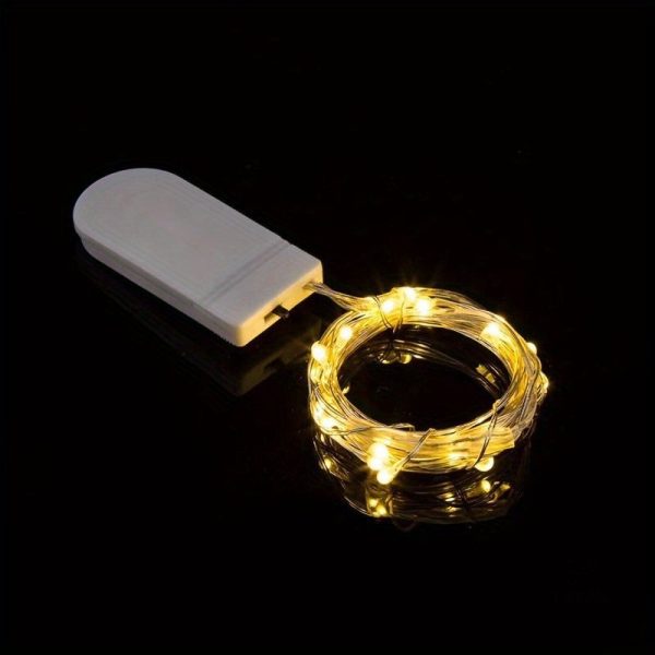 Guirlande LED Cuivrée pour une déco festive - vue 7