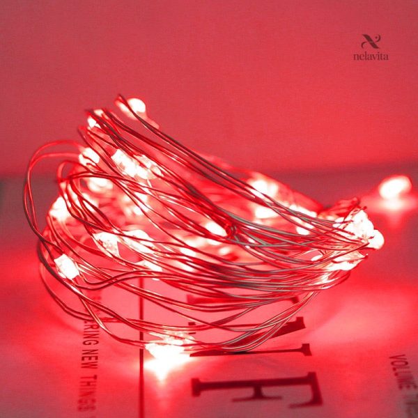 Guirlande décorative LED pour soirées
