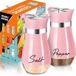 Set Salière & Poivrière en verre réutilisable