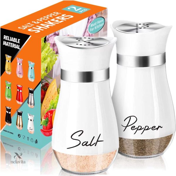 Set de condiments en verre pour une présentation chic