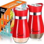 Set de condiments en verre pour repas raffinés