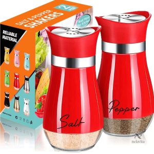 Set de condiments en verre pour repas raffinés