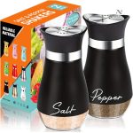 Poivrière en verre pour un service élégant
