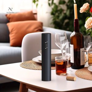Tire-bouchon électrique pour une ouverture facile des bouteilles