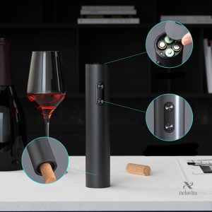 Accessoire de vinification avec fonction de conservation sous vide