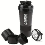 Gourde shaker avec mélangeur intégré pour smoothies