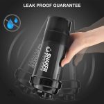 Shaker portable avec mélangeur pour un usage quotidien