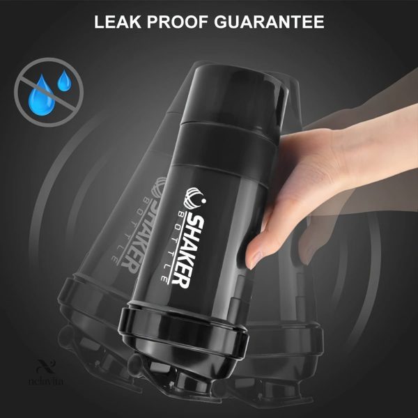 Shaker portable avec mélangeur pour un usage quotidien