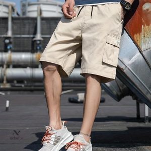 Short cargo multi-poches - Décontracté