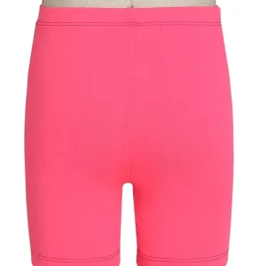 Short Cycliste Fille Fluorescent – Pantalons Confortables pour Sport et Loisirs