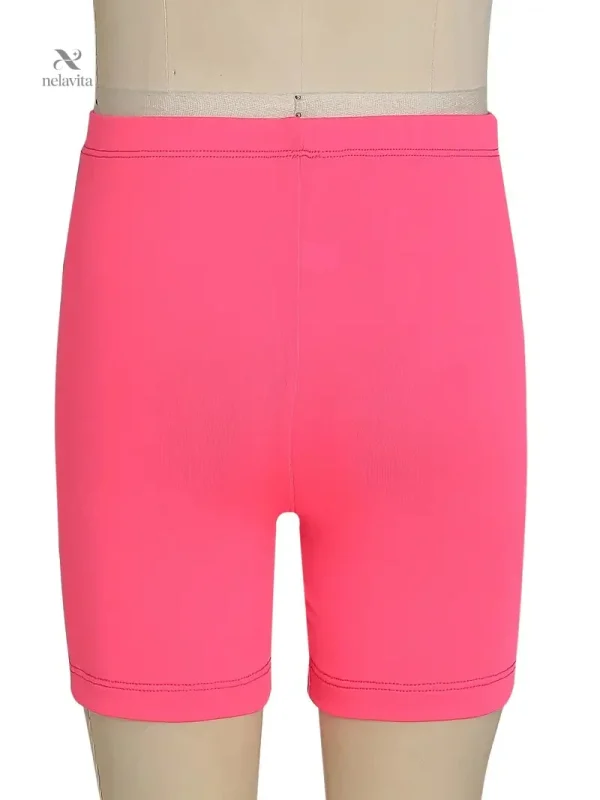 short-cycliste-fille-fluorescent-pantalons-confortables-p-72vd4b-1