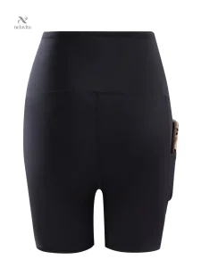 Legging court confort maternité pour un maintien optimal
