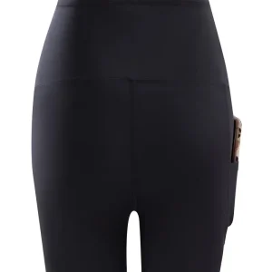 Legging court confort maternité pour un maintien optimal