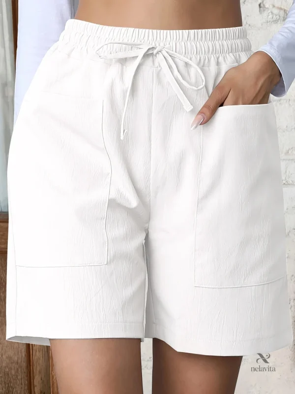 short-de-plage-femme-a-taille-elastique-coupe-decontracte-b91v7e-1