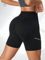 Short taille haute idéal pour l'activité physique