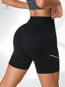 Short taille haute idéal pour l'activité physique
