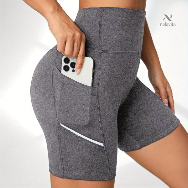 Taille haute pour un ajustement parfait en sport