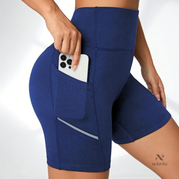 Short féminin polyvalent pour le fitness et les loisirs