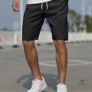 Short décontracté - Couleur unie