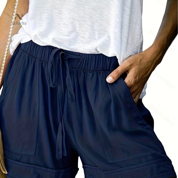 Short Femme Style Casual Léger
