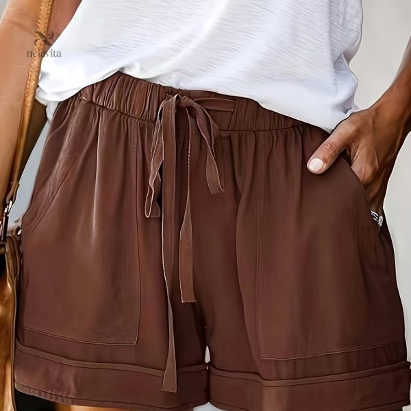 Short Uni Femme Pratique et Confortable