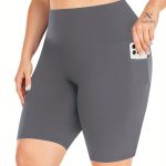 Short pratique pour les femmes en grande taille