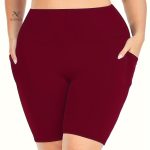 Short extensible avec poches pour un usage quotidien