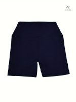 Short extensible taille haute pour un ajustement parfait