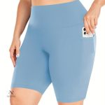 Short grande taille alliant style et fonctionnalité