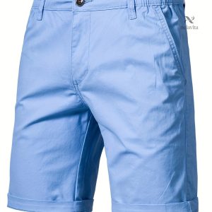 Short classique en coton - décontractée et confortable
