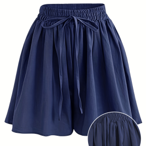 Short Plus Size Femme - Taille Élastique, Décontracté