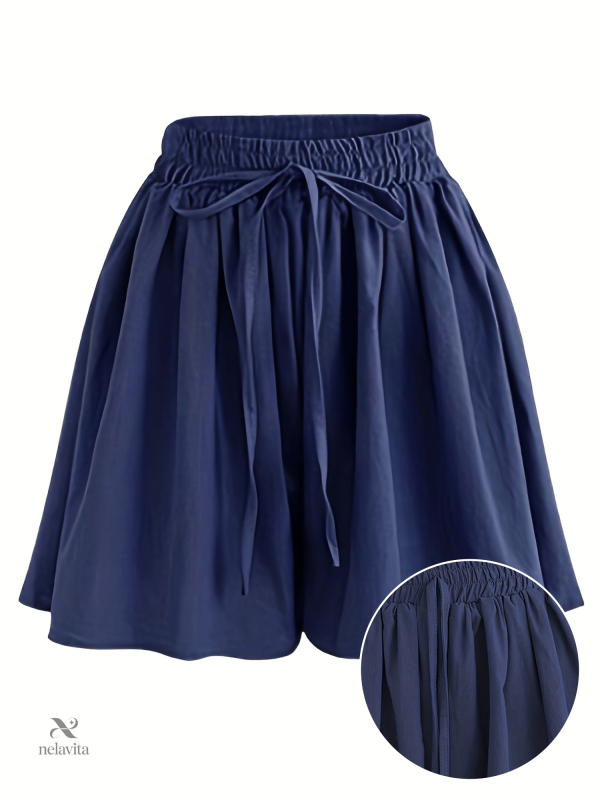 short-plus-size-femme-taille-elastique-decontracte-1