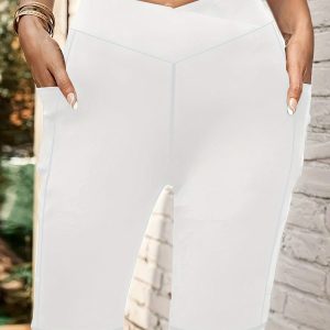 Short Sport Grande Taille – Taille Haute, Extensible & Poches