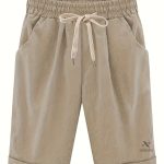 Short taille haute pour un style sportif chic