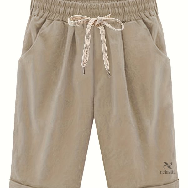 Short taille haute pour un style sportif chic