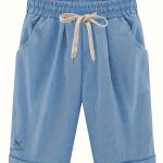 Poches fonctionnelles sur short grande taille