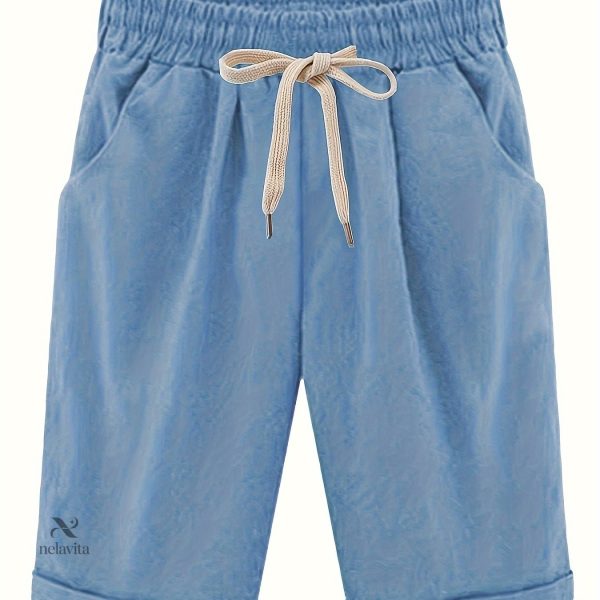Poches fonctionnelles sur short grande taille