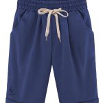 Short de sport avec tissu extensible et léger