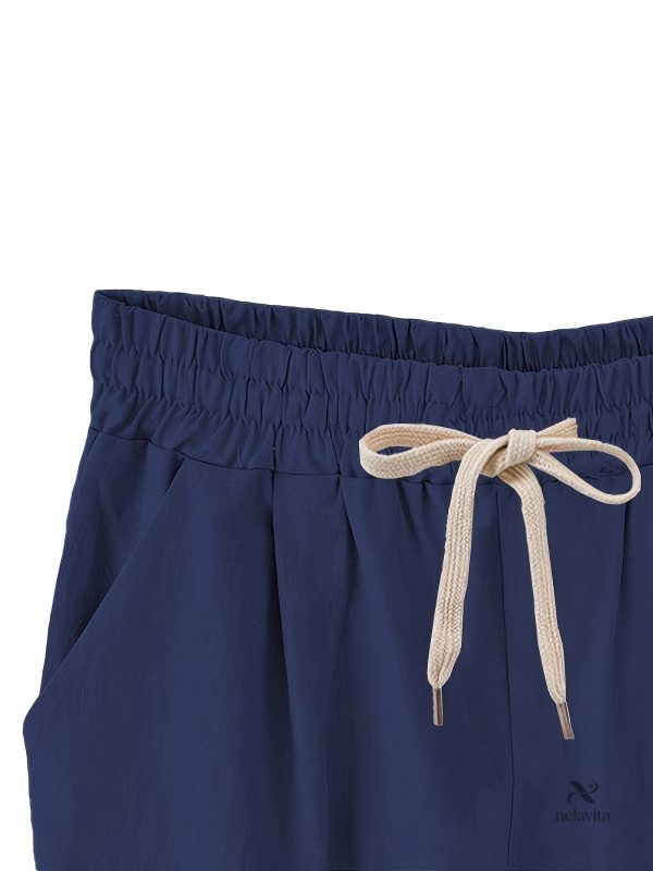 Short grande taille confortable pour activités sportives