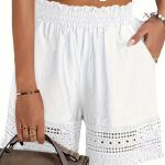 Short taille haute pratique et stylé pour l'été