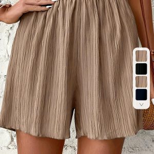 Short Élastique Léger pour Femmes