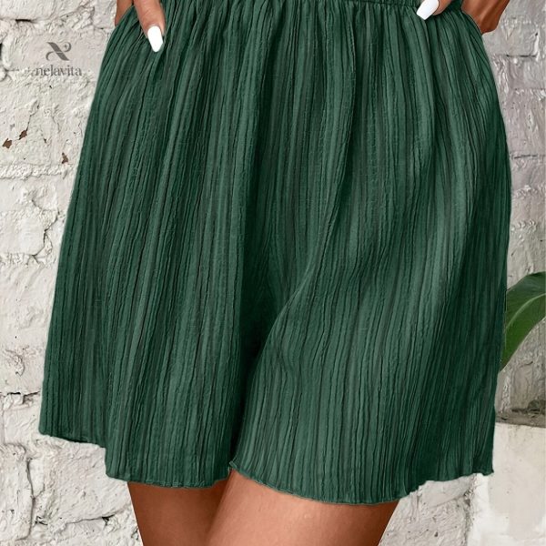 Short Femme Style Décontracté