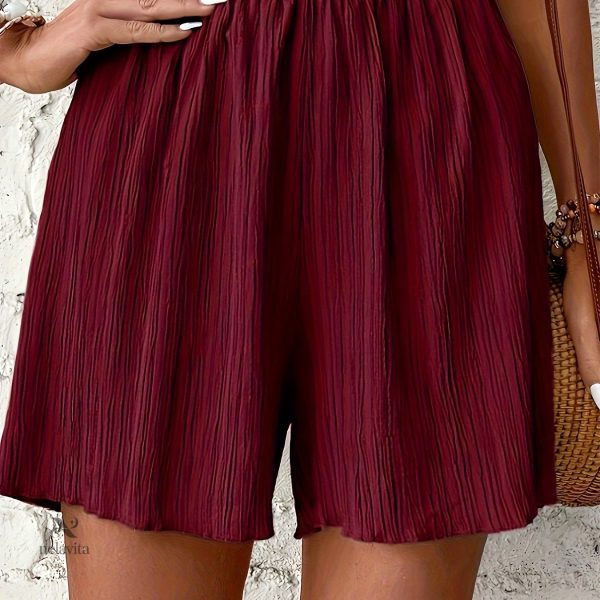 Short Élastique Élégant et Confortable