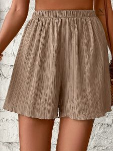 Short Uni Léger pour Été