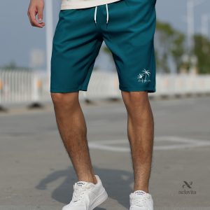 Shorts style Décontracté - Imprimé palmiers