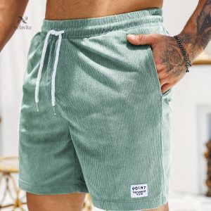 Shorts rayés décontractés